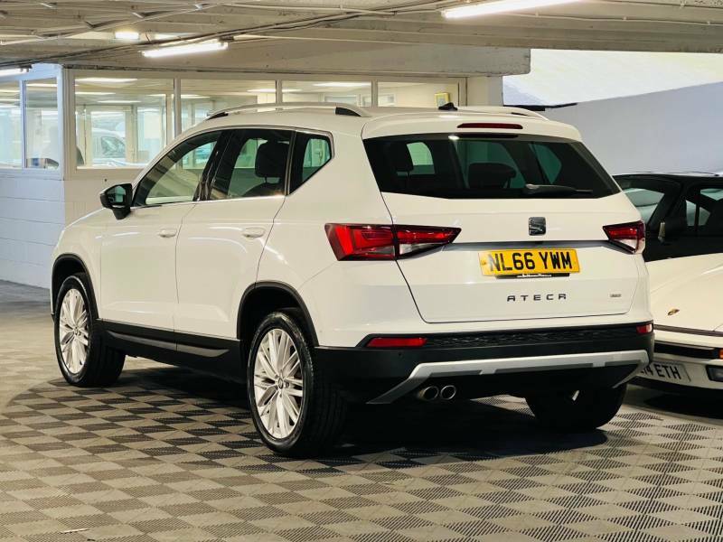 Seat Ateca 2.0 Tdi Xcellence 4Drive - 2016 66 White #3
