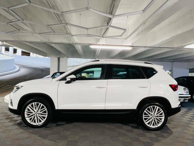 Seat Ateca 2.0 Tdi Xcellence 4Drive - 2016 66 White #2