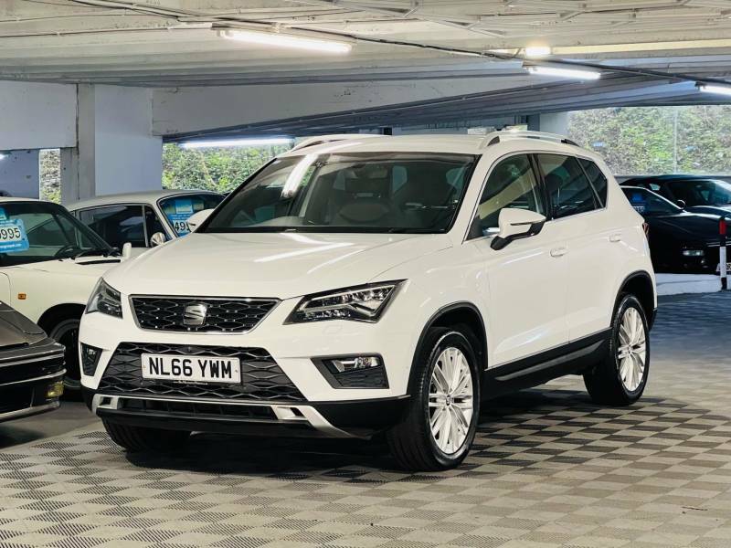Seat Ateca 2.0 Tdi Xcellence 4Drive - 2016 66 White #6