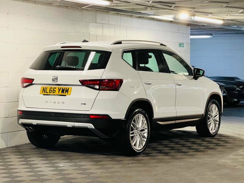Seat Ateca 2.0 Tdi Xcellence 4Drive - 2016 66 White #4