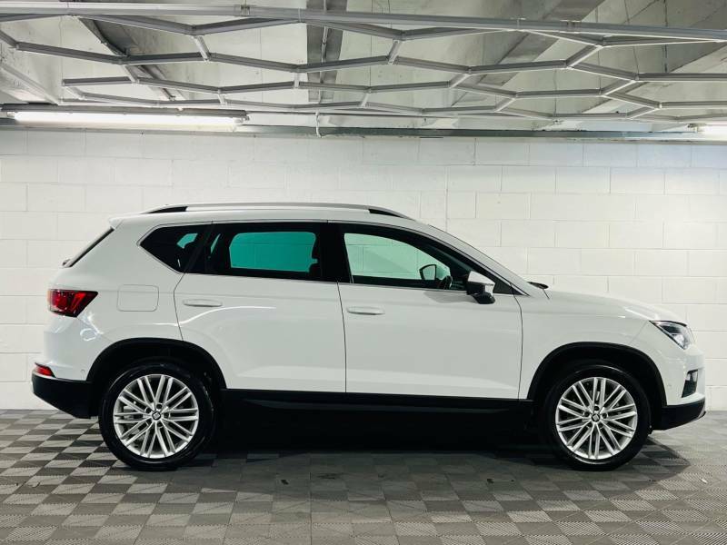 Seat Ateca 2.0 Tdi Xcellence 4Drive - 2016 66 White #5