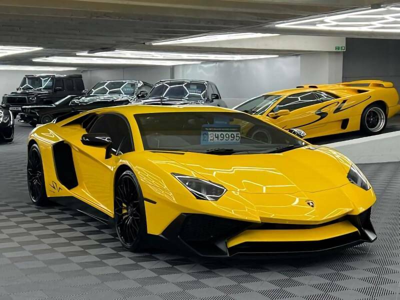 Lamborghini Aventador Lp 700-4 Isr - 2016 16 Yellow
