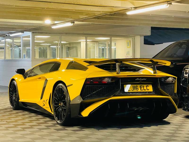 Lamborghini Aventador Lp 700-4 Isr - 2016 16 Yellow #4