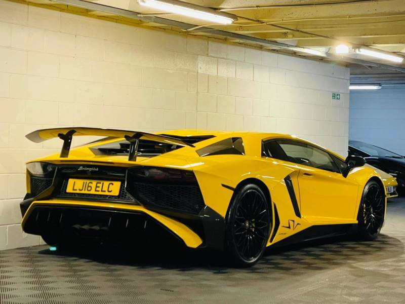 Lamborghini Aventador Lp 700-4 Isr - 2016 16 Yellow #5