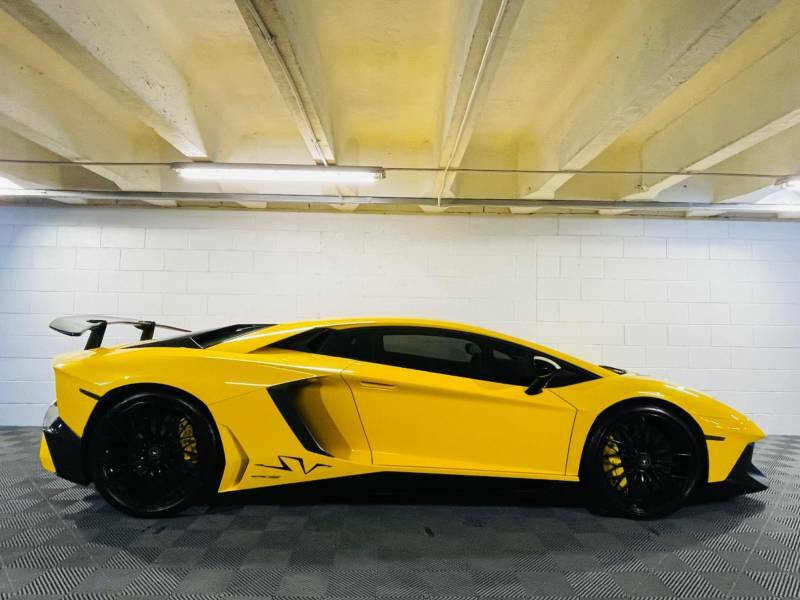 Lamborghini Aventador Lp 700-4 Isr - 2016 16 Yellow #6