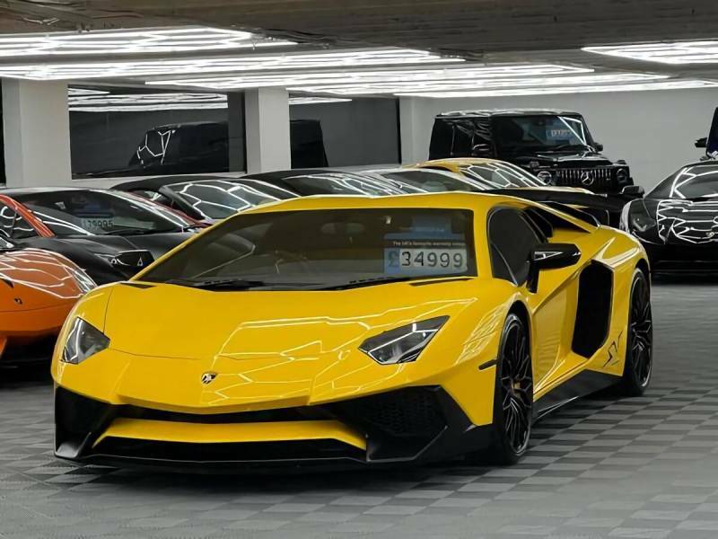 Lamborghini Aventador Lp 700-4 Isr - 2016 16 Yellow #2