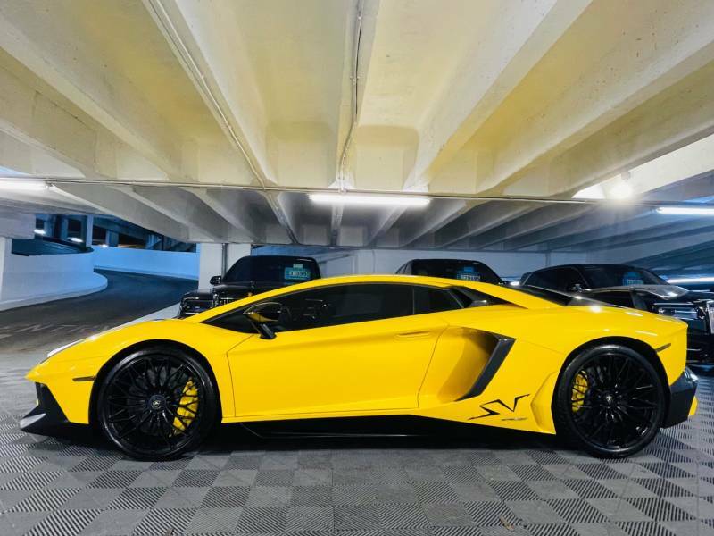 Lamborghini Aventador Lp 700-4 Isr - 2016 16 Yellow #3
