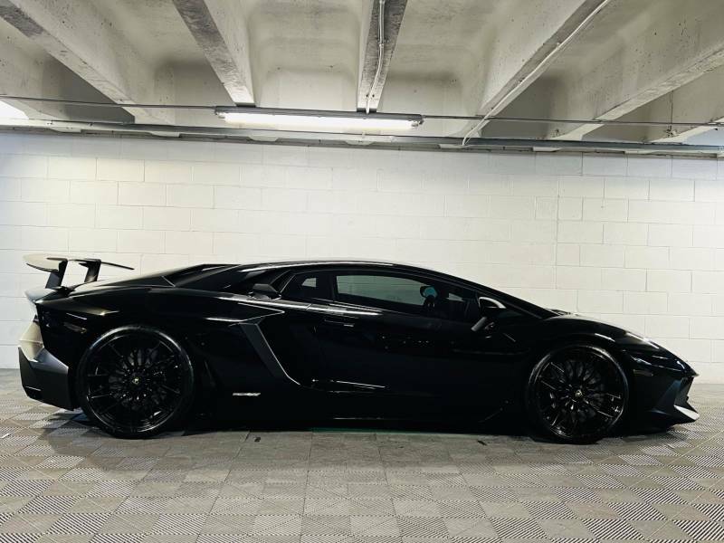 Lamborghini Aventador 6.5 V12 Lp 750-4 Superveloce Isr 4Wd Euro 6 Black #5