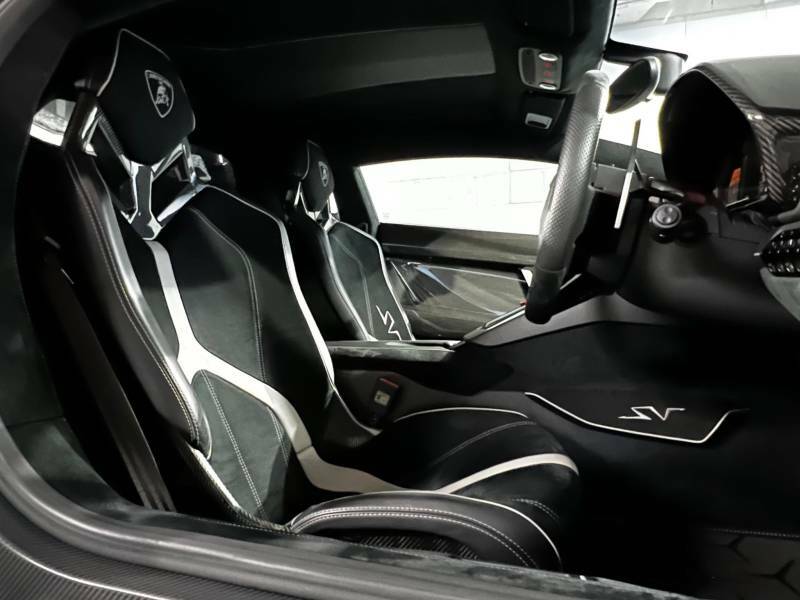 Lamborghini Aventador 6.5 V12 Lp 750-4 Superveloce Isr 4Wd Euro 6 Black #6