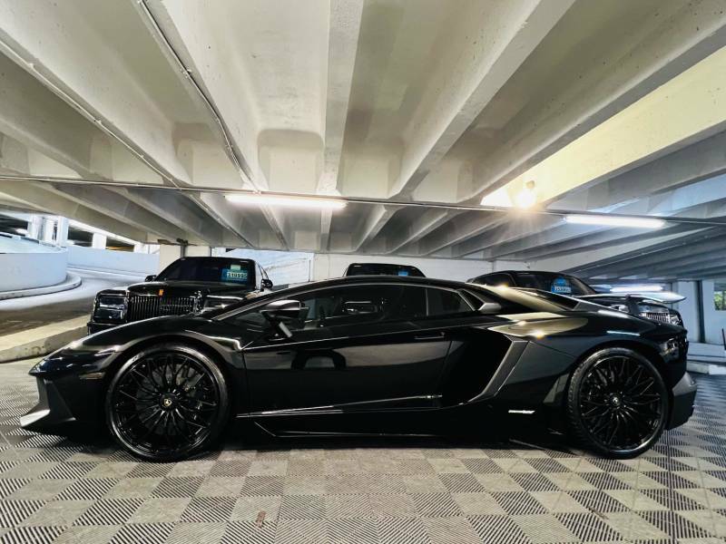 Lamborghini Aventador 6.5 V12 Lp 750-4 Superveloce Isr 4Wd Euro 6 Black #2
