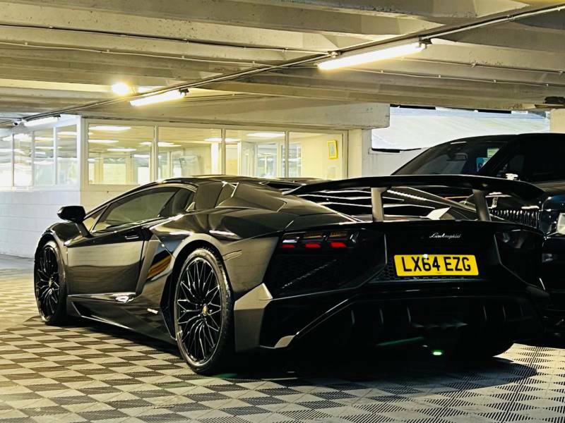 Lamborghini Aventador 6.5 V12 Lp 750-4 Superveloce Isr 4Wd Euro 6 Black #3