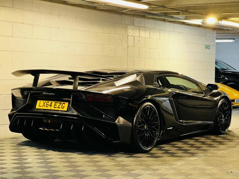 Lamborghini Aventador 6.5 V12 Lp 750-4 Superveloce Isr 4Wd Euro 6 Black #4