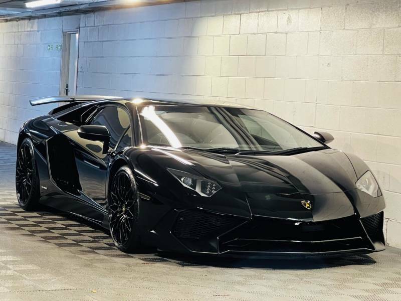 Lamborghini Aventador 6.5 V12 Lp 750-4 Superveloce Isr 4Wd Euro 6 - Black