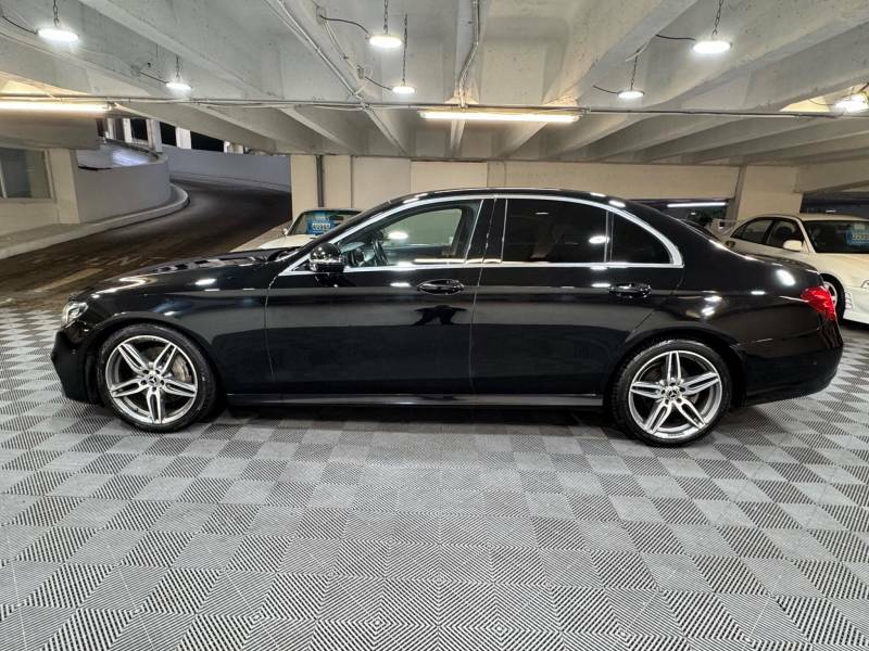 Mercedes-Benz E Class E220d Amg Line 9G-tronic - 2018 68 OU68OGZ Black #2