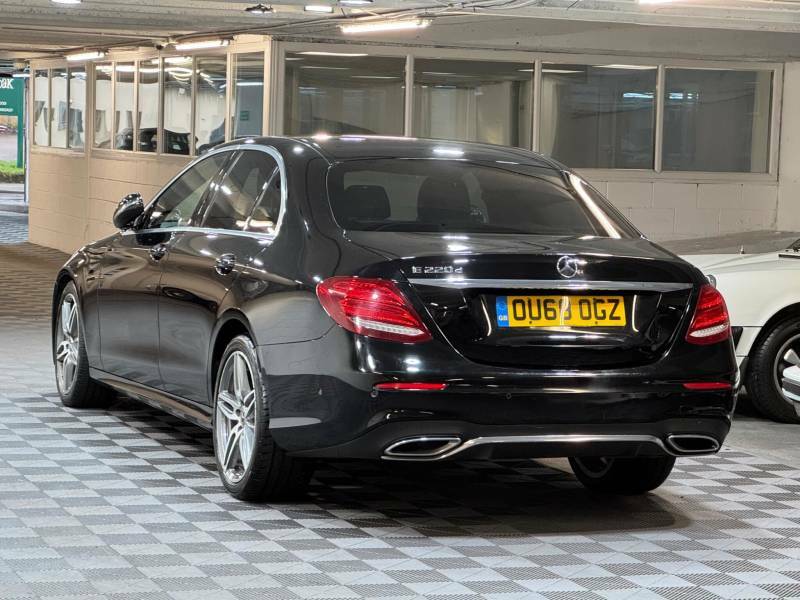 Mercedes-Benz E Class E220d Amg Line 9G-tronic - 2018 68 OU68OGZ Black #3