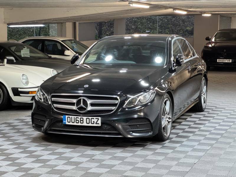 Mercedes-Benz E Class E220d Amg Line 9G-tronic - 2018 68 OU68OGZ Black #6