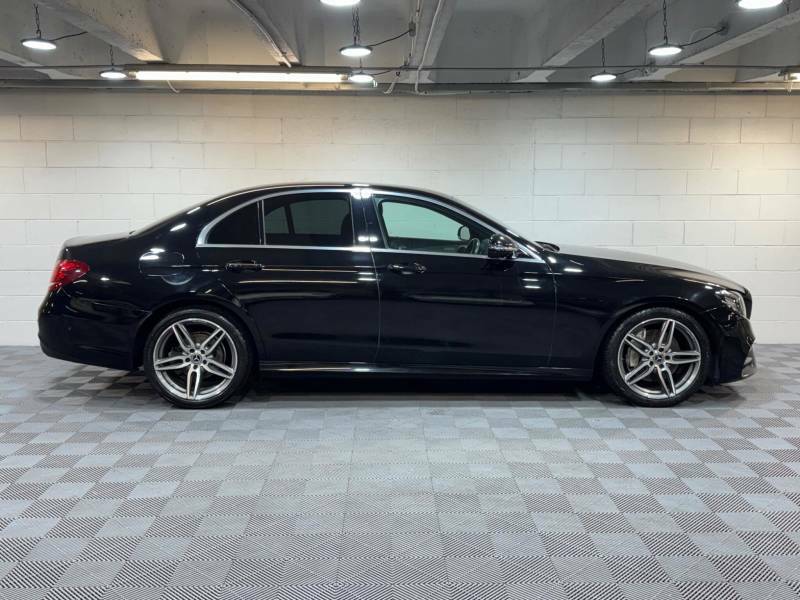 Mercedes-Benz E Class E220d Amg Line 9G-tronic - 2018 68 OU68OGZ Black #5