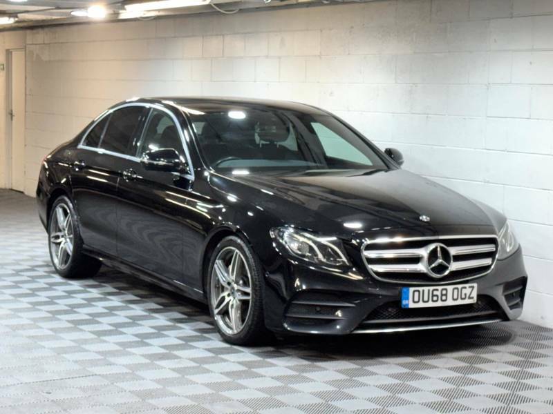 Mercedes-Benz E Class E220d Amg Line 9G-tronic - 2018 68 Black