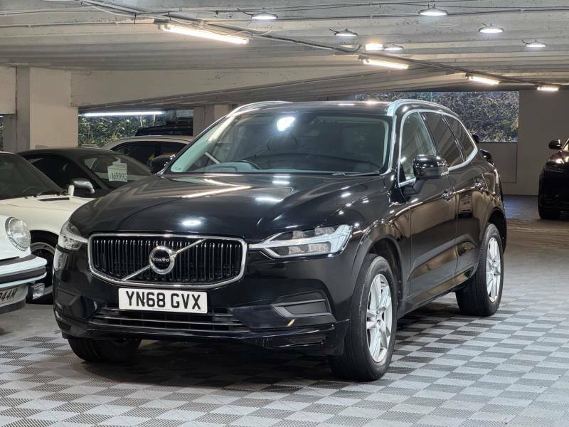 Volvo XC60 2.0 D4 Momentum Awd - 2018 68 YN68GVX Black #6