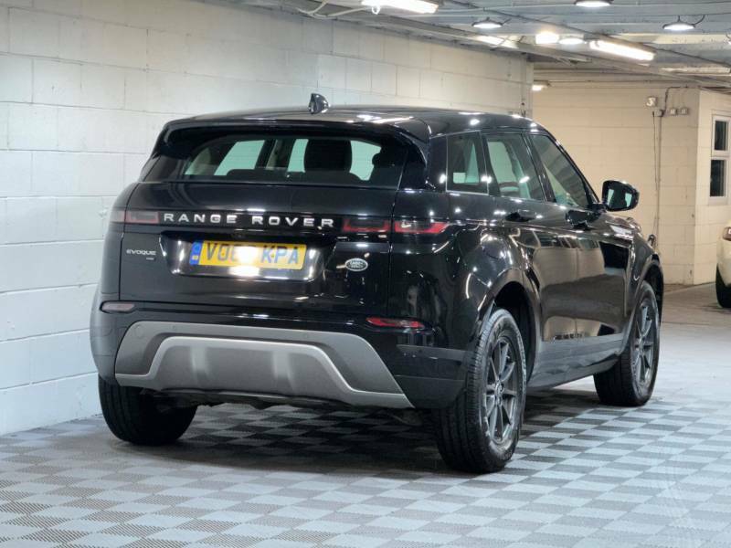 Land Rover Range Rover Evoque 2.0 D150 2Wd - 2019 69 VO69KPA Black #4