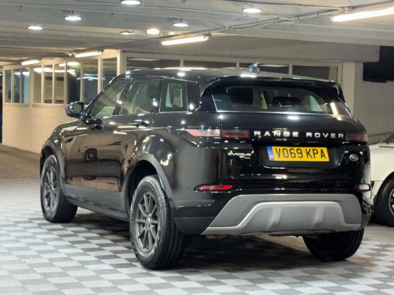 Land Rover Range Rover Evoque 2.0 D150 2Wd - 2019 69 VO69KPA Black #3