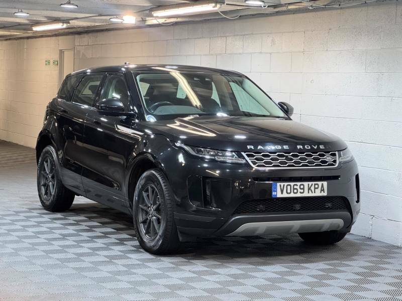 Land Rover Range Rover Evoque 2.0 D150 2Wd - 2019 69 Black