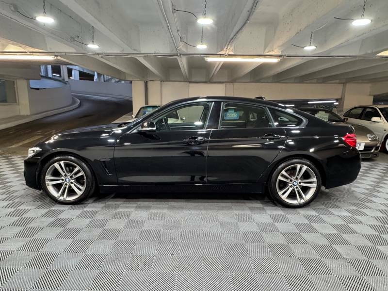 BMW 4 Series Gran Coupe 420I Sport Business Media - 2019 68 AJ68OYU Black #2