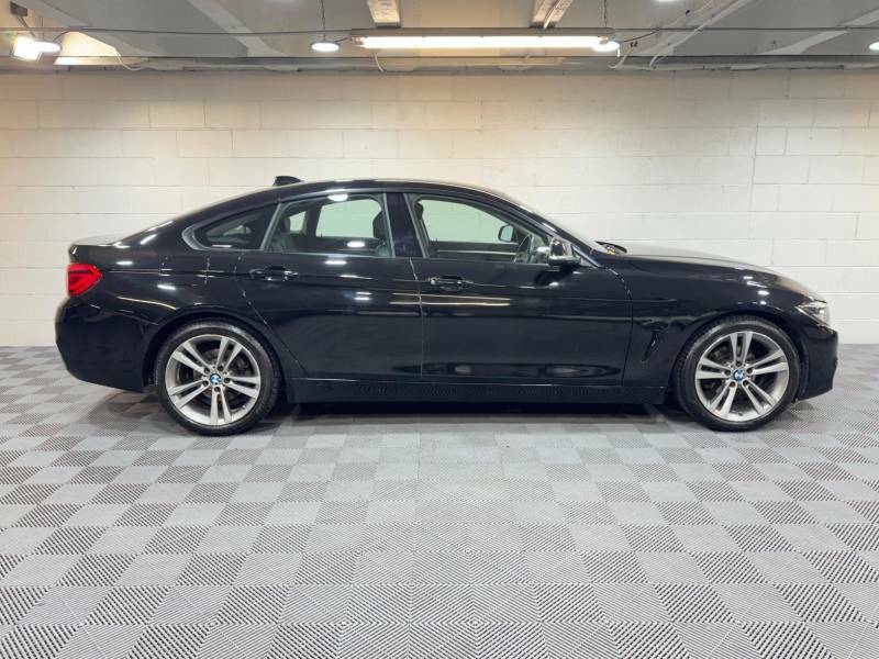BMW 4 Series Gran Coupe 420I Sport Business Media - 2019 68 AJ68OYU Black #5