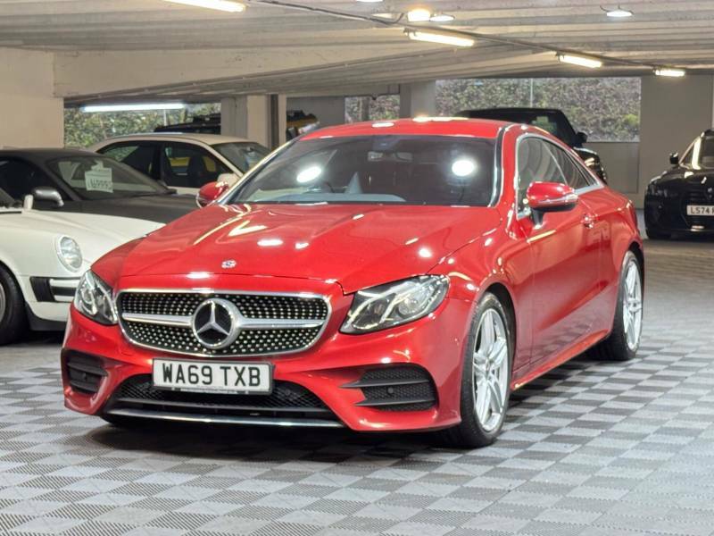 Mercedes-Benz E Class E220d Amg Line 9G-tronic - 2019 69 WA69TXB Red #6