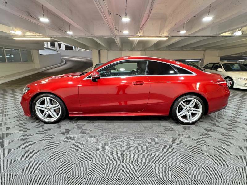 Mercedes-Benz E Class E220d Amg Line 9G-tronic - 2019 69 WA69TXB Red #2