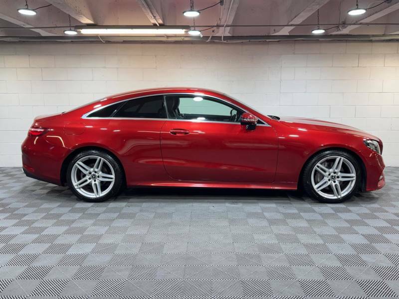 Mercedes-Benz E Class E220d Amg Line 9G-tronic - 2019 69 WA69TXB Red #5