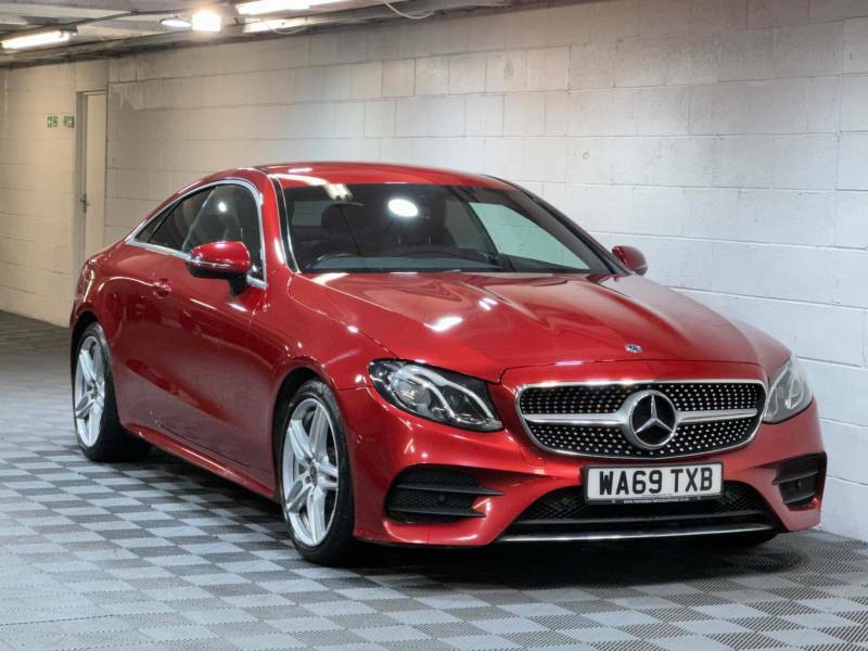 Mercedes-Benz E Class E220d Amg Line 9G-tronic - 2019 69 Red
