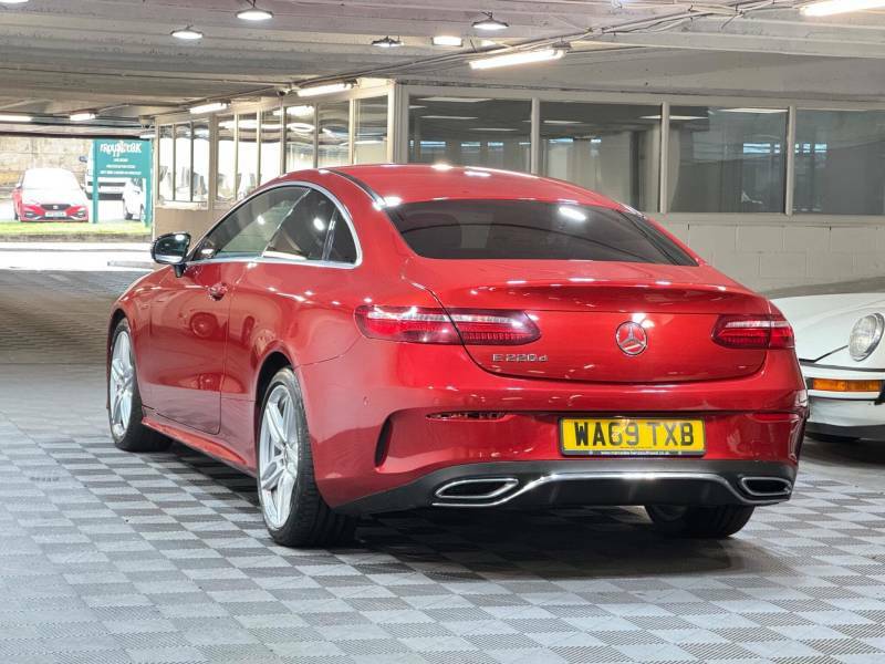 Mercedes-Benz E Class E220d Amg Line 9G-tronic - 2019 69 WA69TXB Red #3