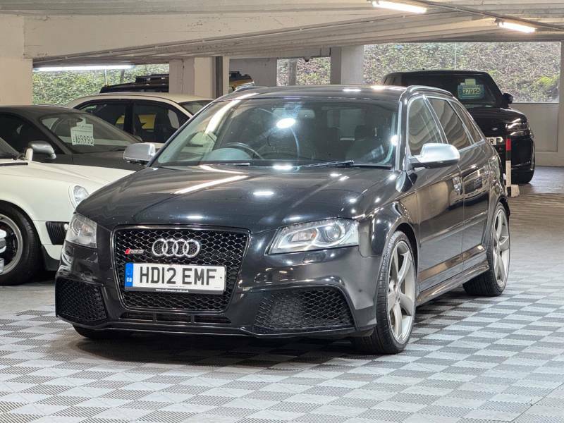 Audi RS3 2.5T Fsi Rs3 Quattro S Tronic - 2012 12 HD12EMF Black #6