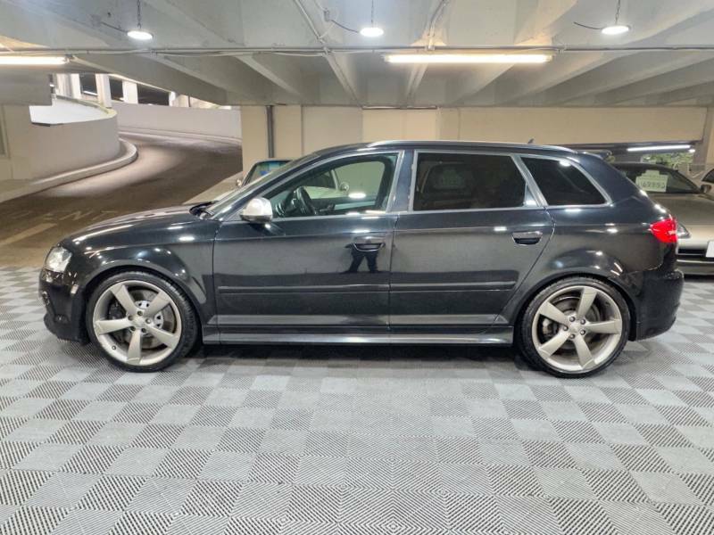 Audi RS3 2.5T Fsi Rs3 Quattro S Tronic - 2012 12 HD12EMF Black #2