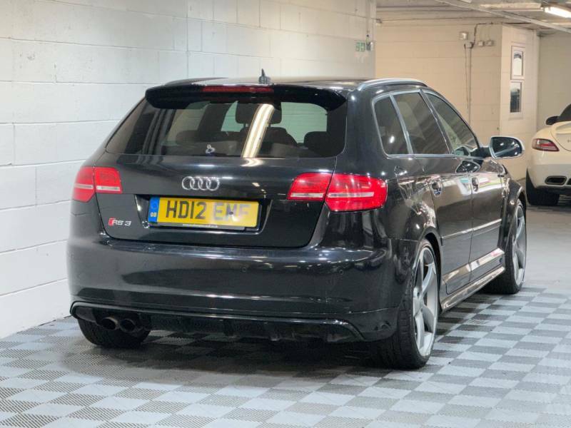 Audi RS3 2.5T Fsi Rs3 Quattro S Tronic - 2012 12 HD12EMF Black #4