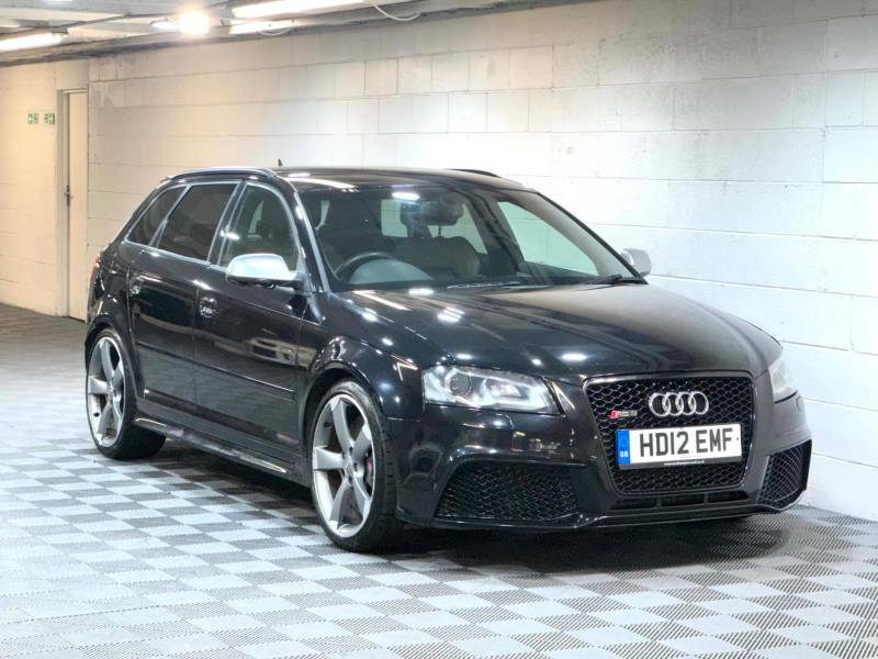Audi RS3 2.5T Fsi Rs3 Quattro S Tronic - 2012 12 Black