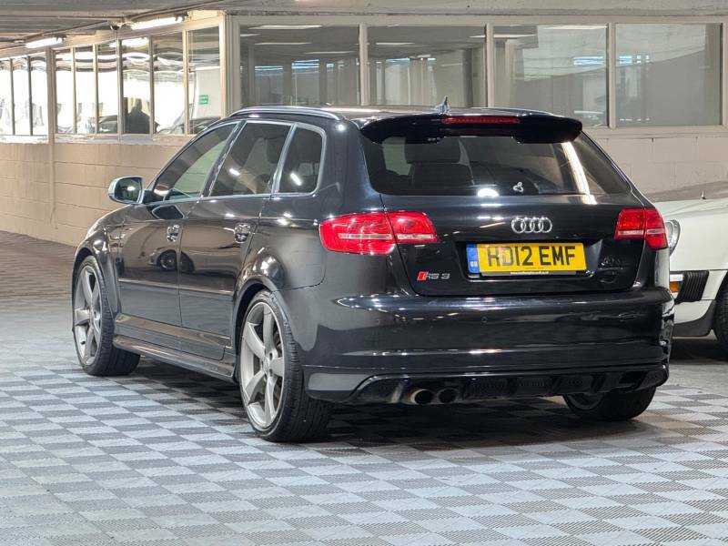Audi RS3 2.5T Fsi Rs3 Quattro S Tronic - 2012 12 HD12EMF Black #3