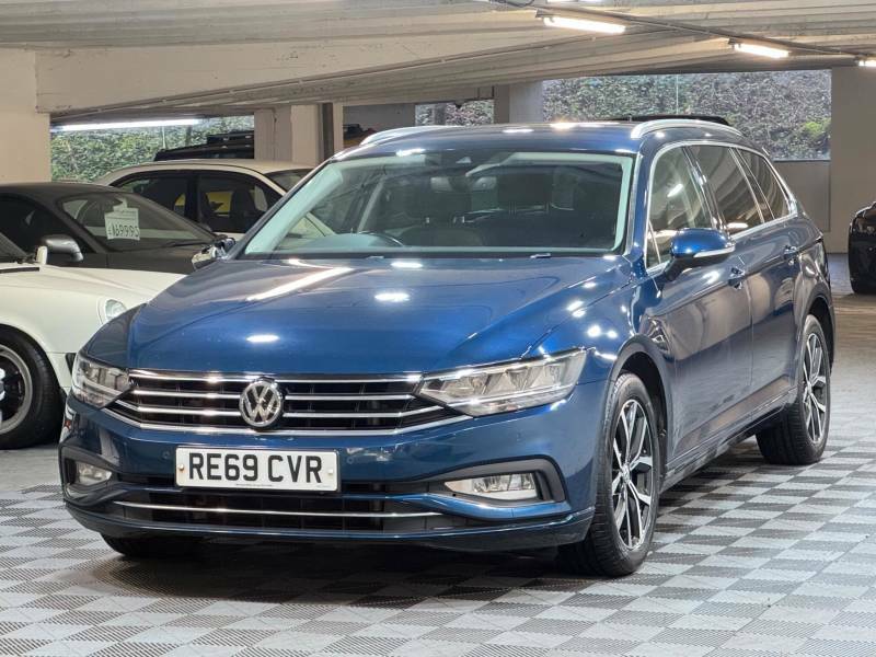Volkswagen Passat 2.0 Tdi Evo Scr Sel Dsg - 2019 69 RE69CVR Blue #2