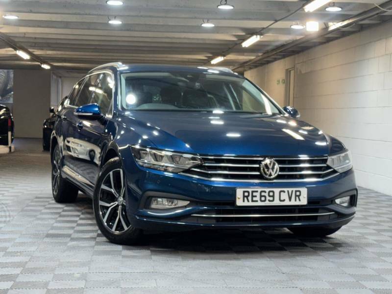 Volkswagen Passat 2.0 Tdi Evo Scr Sel Dsg - 2019 69 RE69CVR Blue #6
