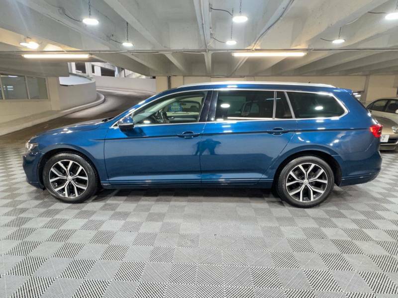 Volkswagen Passat 2.0 Tdi Evo Scr Sel Dsg - 2019 69 RE69CVR Blue #3