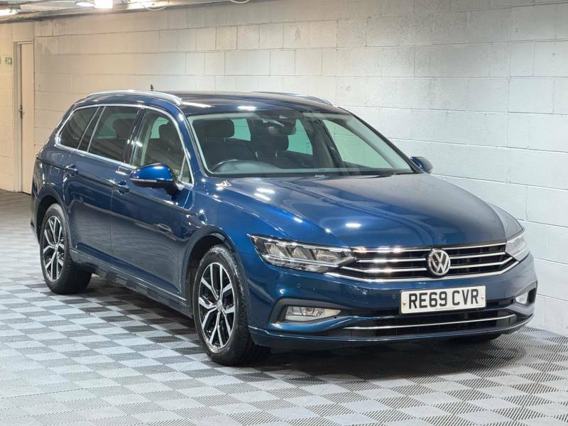 Volkswagen Passat 2.0 Tdi Evo Scr Sel Dsg - 2019 69 Blue