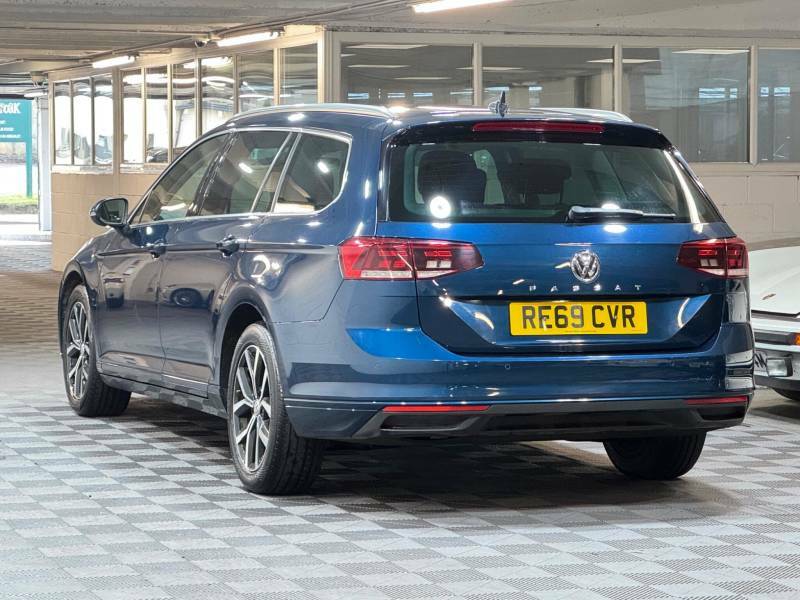 Volkswagen Passat 2.0 Tdi Evo Scr Sel Dsg - 2019 69 RE69CVR Blue #4