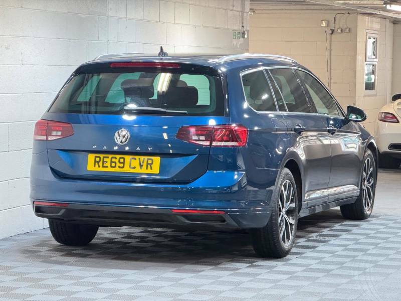 Volkswagen Passat 2.0 Tdi Evo Scr Sel Dsg - 2019 69 RE69CVR Blue #5