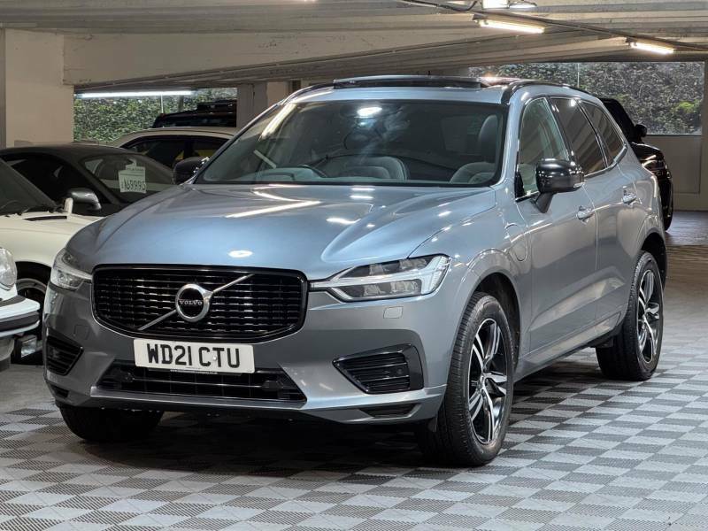 Volvo XC60 2.0 T6 Recharge Phev R Design Awd - 2021 WD21CTU Grey #6