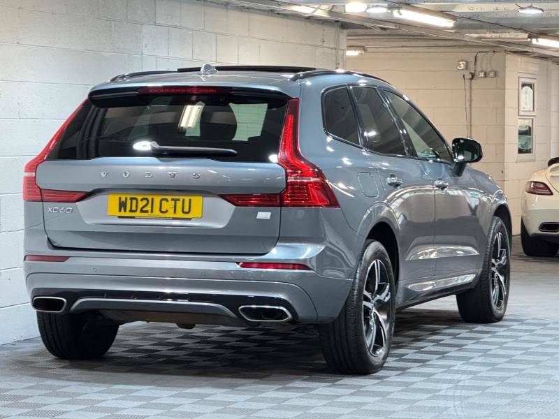 Volvo XC60 2.0 T6 Recharge Phev R Design Awd - 2021 WD21CTU Grey #4
