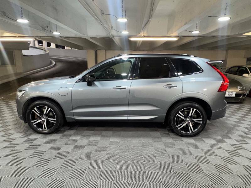 Volvo XC60 2.0 T6 Recharge Phev R Design Awd - 2021 WD21CTU Grey #2