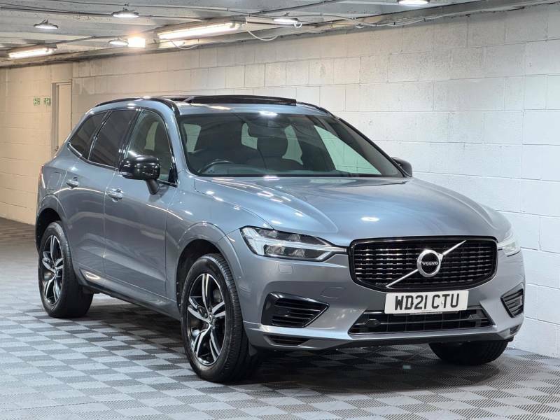 Volvo XC60 2.0 T6 Recharge Phev R Design Awd - 2021 Grey