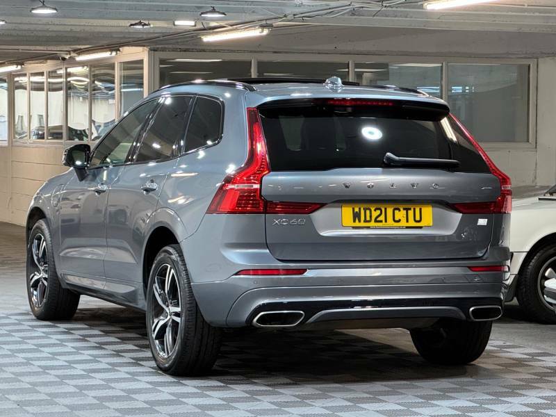 Volvo XC60 2.0 T6 Recharge Phev R Design Awd - 2021 WD21CTU Grey #3