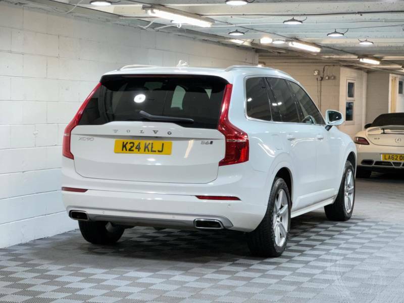 Volvo XC90 Xc90 B6 Mhev Awd - 2020 70 K24KLJ White #4